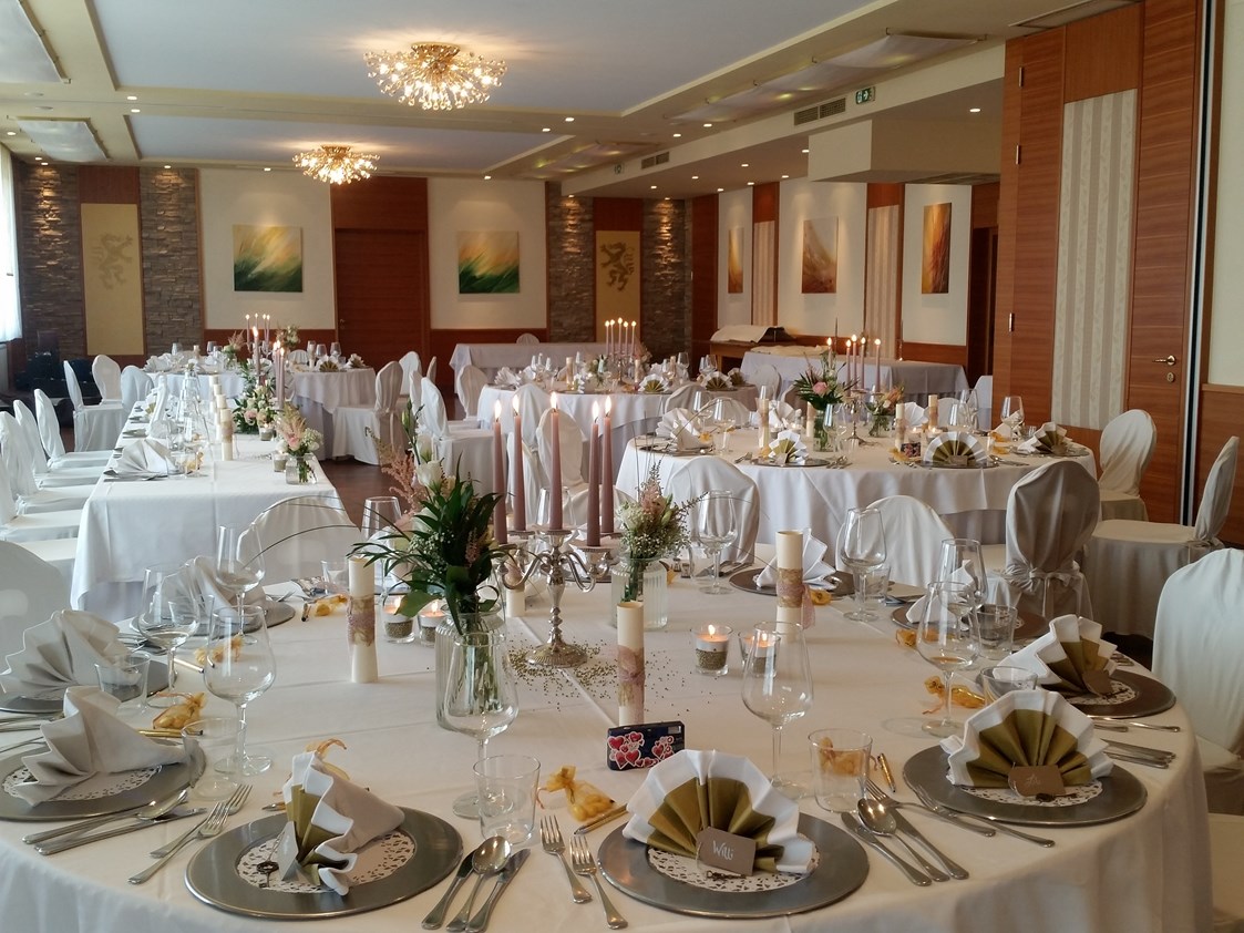 Hochzeit: Fischerwirt Panthersaal Hochzeit - Hotel Restaurant Fischerwirt