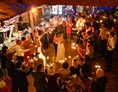Hochzeit: Bühne, Tanzfläche mit Beamer von allen Gästen einsehbar! - Roadlhof