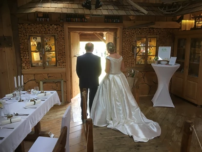 Wedding - Neufelden - Warten auf den Einzug... - Roadlhof