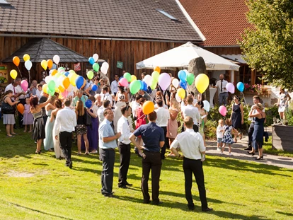 Wedding - Neufelden - Warten auf den Luftballon Start... - Roadlhof