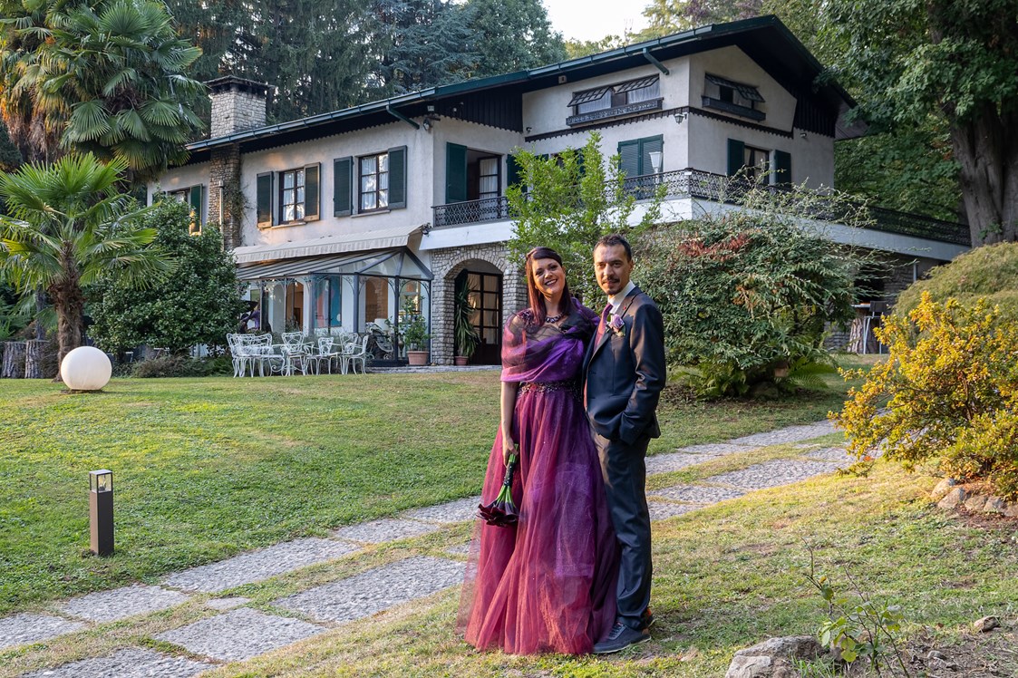 Hochzeit: Villa Sofia Italy