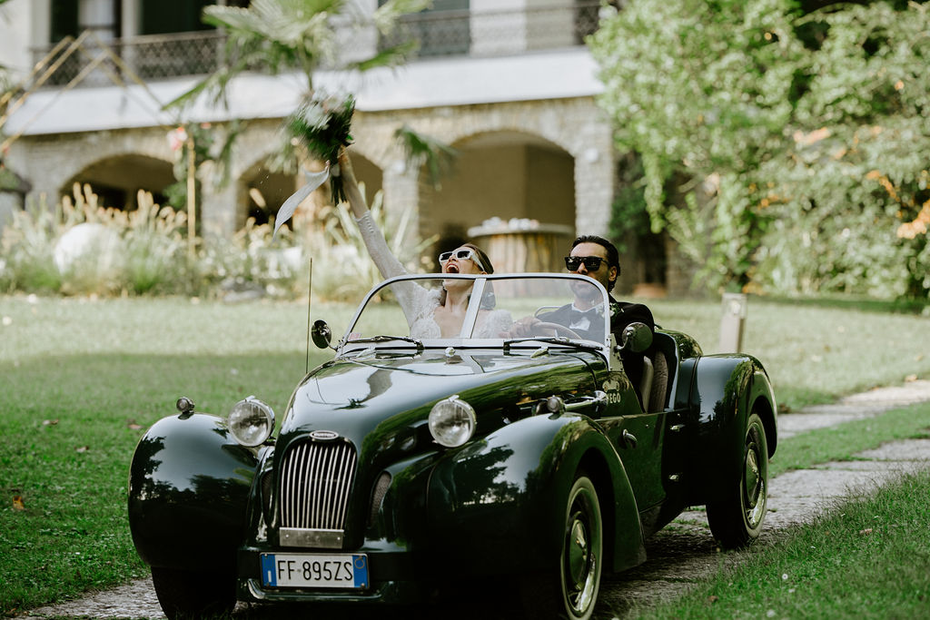 Wedding - Wickeltisch - Italy - Mit Luxus auf vier Rädern direkt zur Hochzeit. - VILLA SOFIA - PRIVATE Boutique-Villa