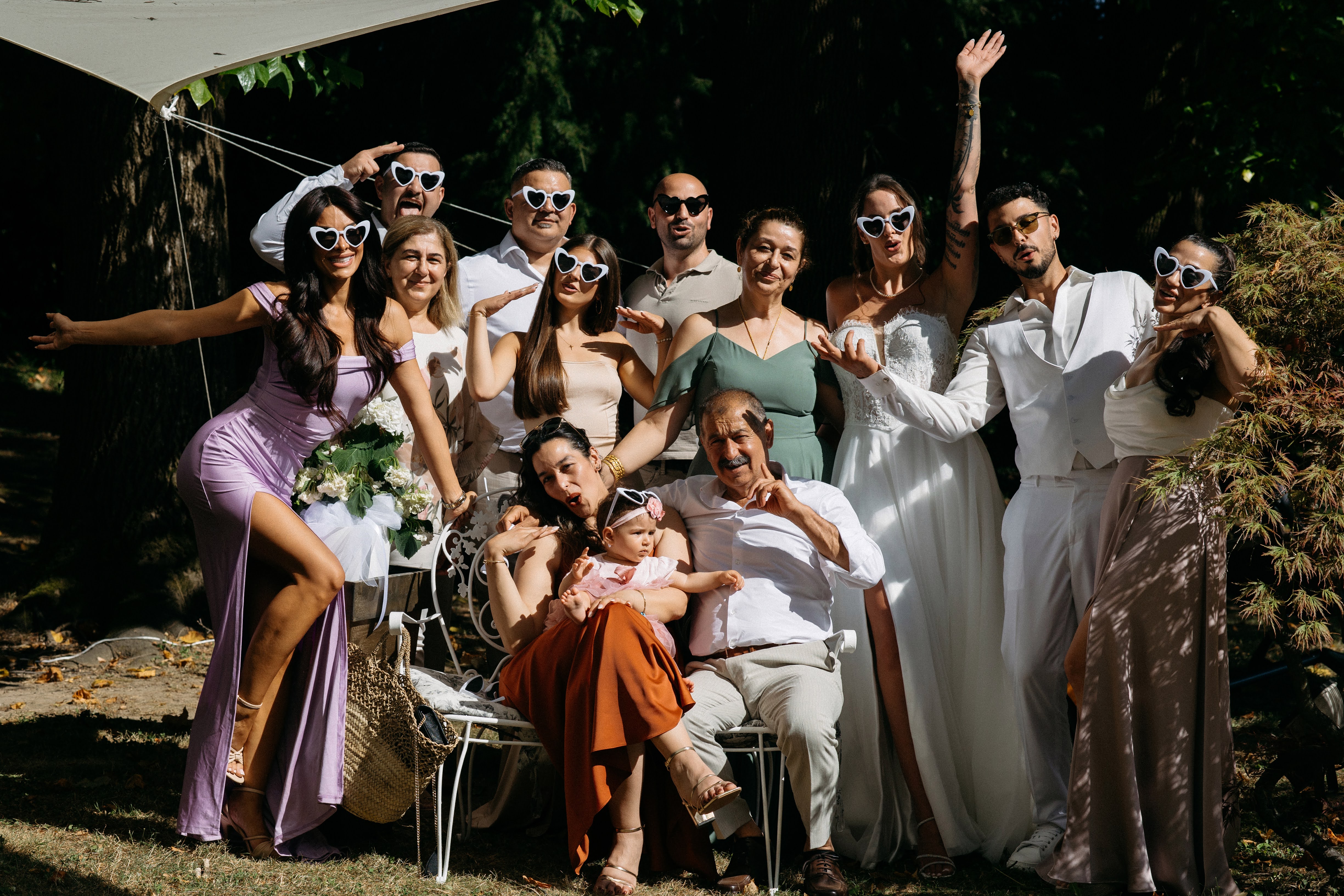 Hochzeit: Eine Hochzeit in der Villa Sofia heißt ZEIT FÜR FREUNDE UND FAMILIE. - VILLA SOFIA - PRIVATE Boutique-Villa