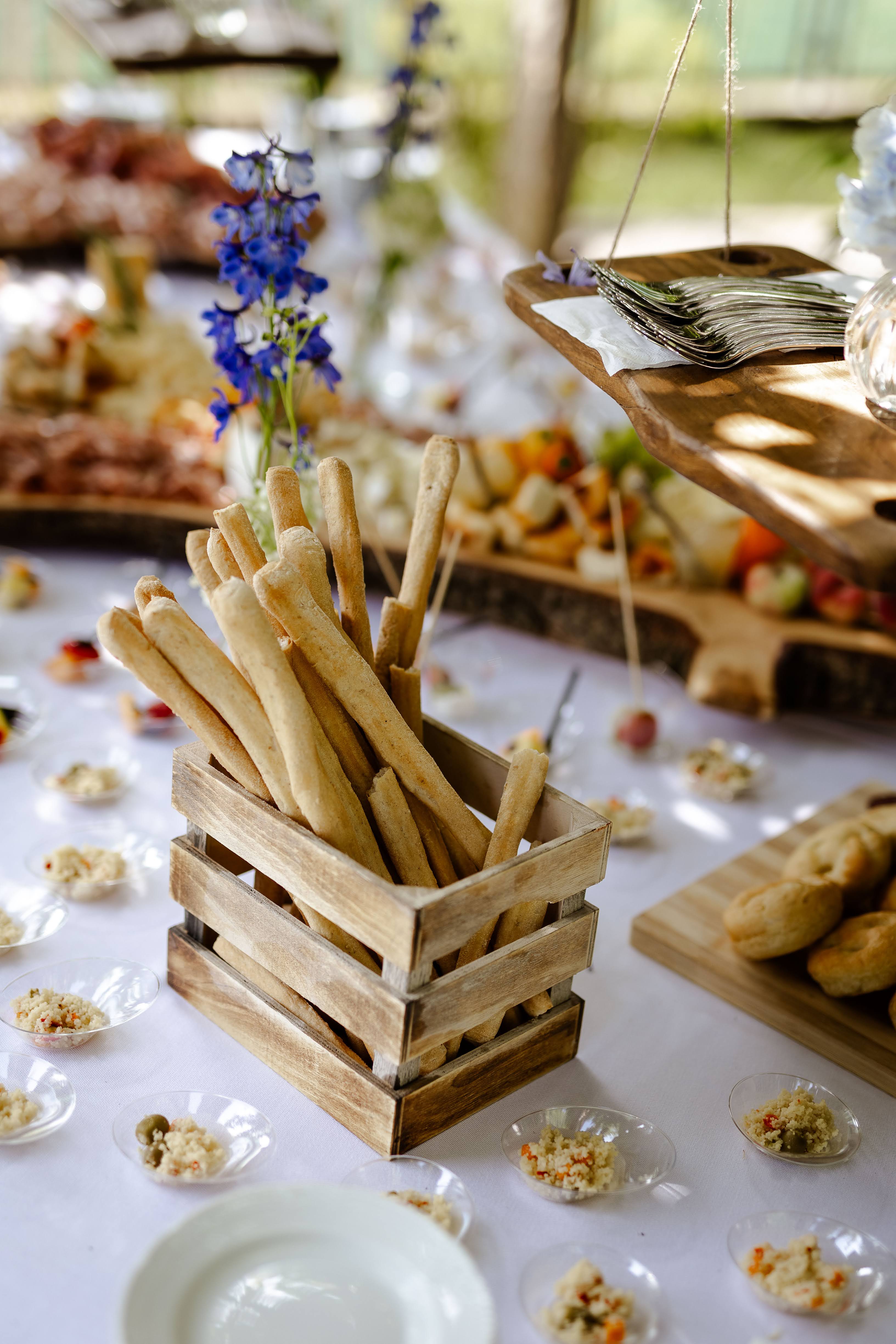 Hochzeit: Unser Küchenchef verwöhnt euch und eure Gäste nach Strich und Faden. - VILLA SOFIA - PRIVATE Boutique-Villa