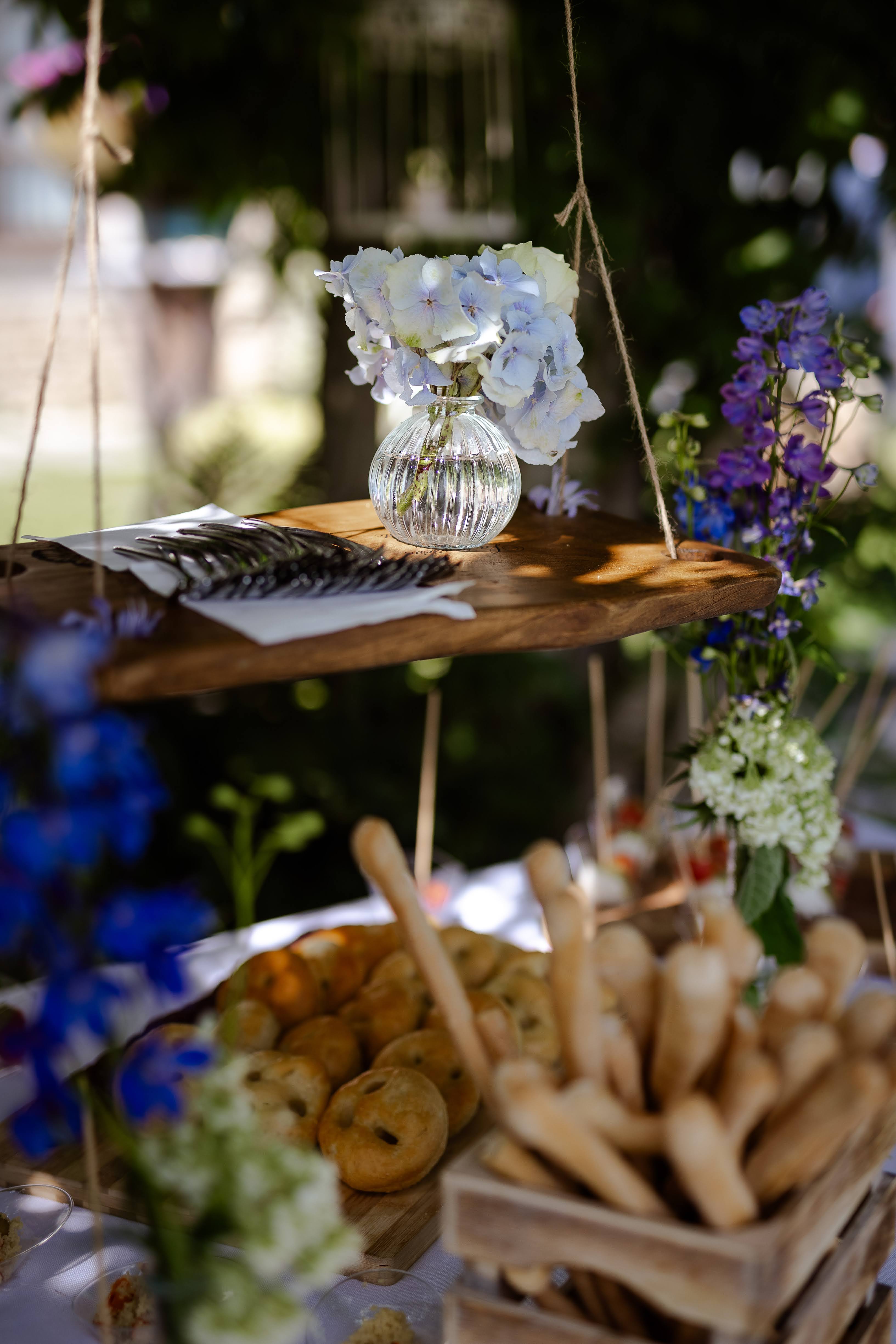 Hochzeit: Kulinarische Grüße einer Gartenhochzeit in der Villa Sofia. - VILLA SOFIA - PRIVATE Boutique-Villa