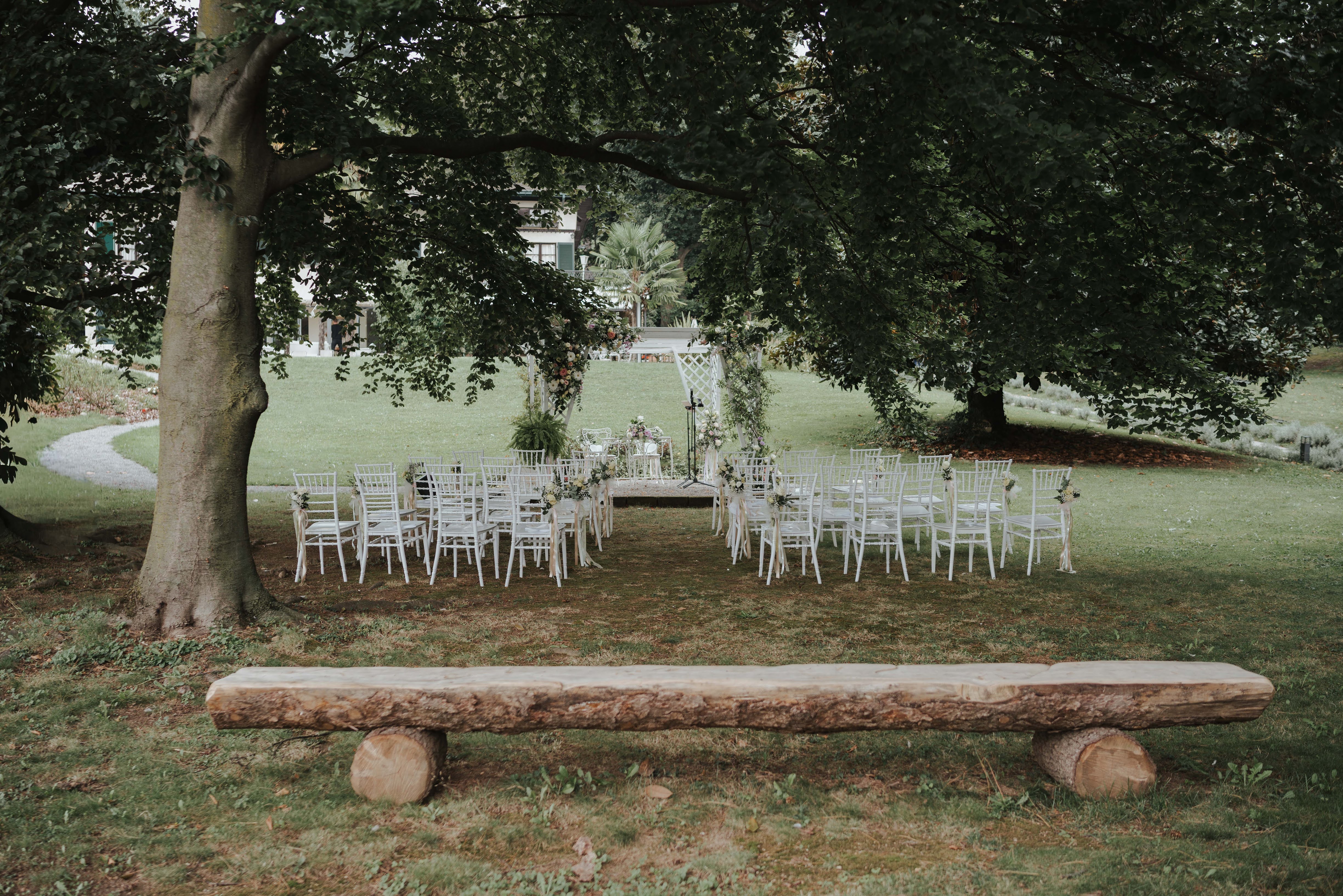 Wedding - Wickeltisch - Italy - So könnte auch eure Gartenhochzeit in der Villa Sofia aussehen. - VILLA SOFIA - PRIVATE Boutique-Villa