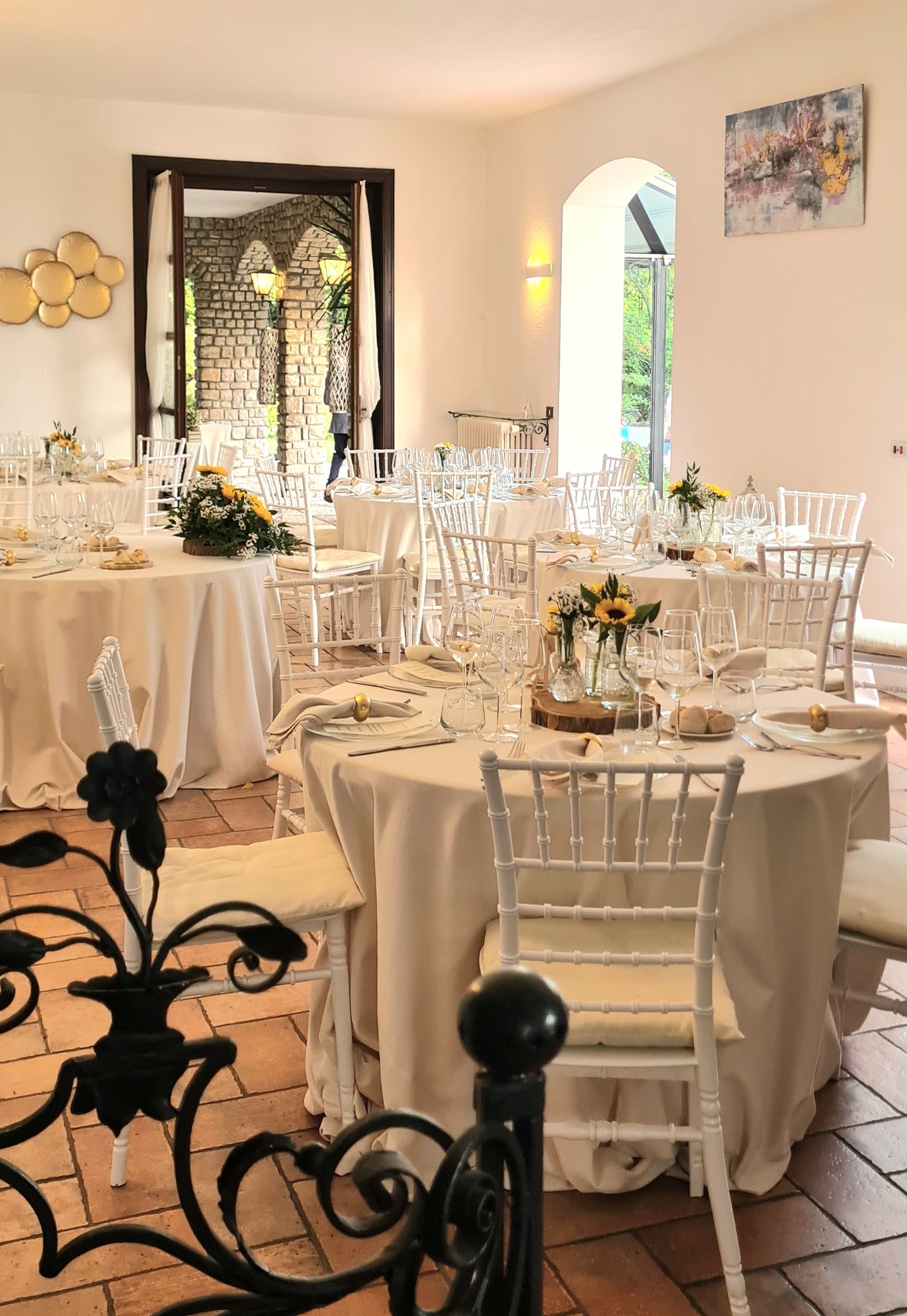 VILLA SOFIA Informazioni sulle sale da ballo Separato