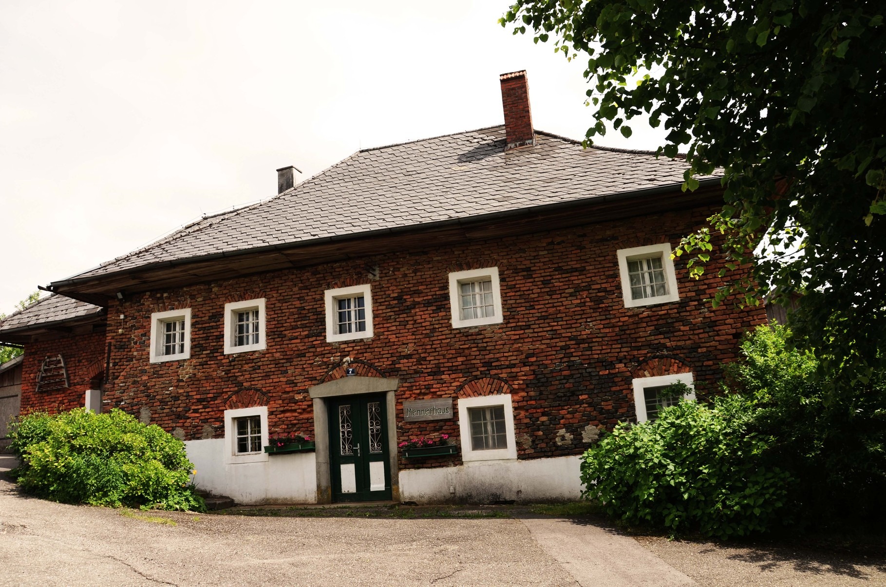 Hochzeitslocation: Mennerhaus