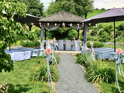 Wedding - Neufelden - Trauungsgarten - Sunnseite beim Freiseder am Pöstlingberg