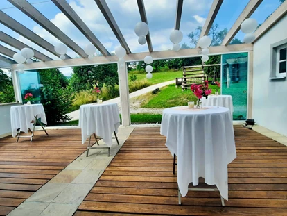Wedding - Neufelden - Sonnenterasse - Sunnseite beim Freiseder am Pöstlingberg