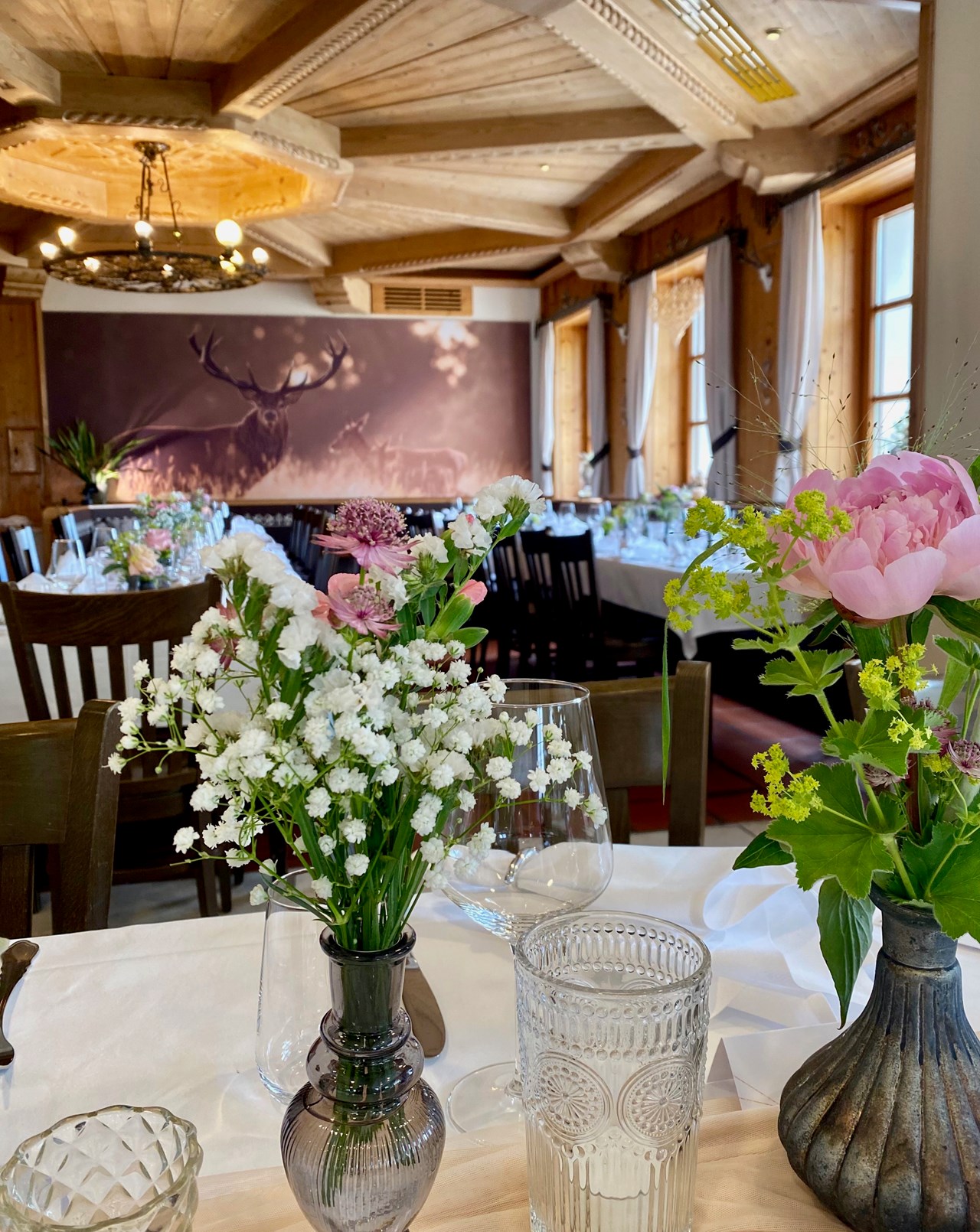 Sunnseite beim Freiseder am Pöstlingberg Informations sur les salles de bal Espace supplémentaire : le « Jägerstüberl »