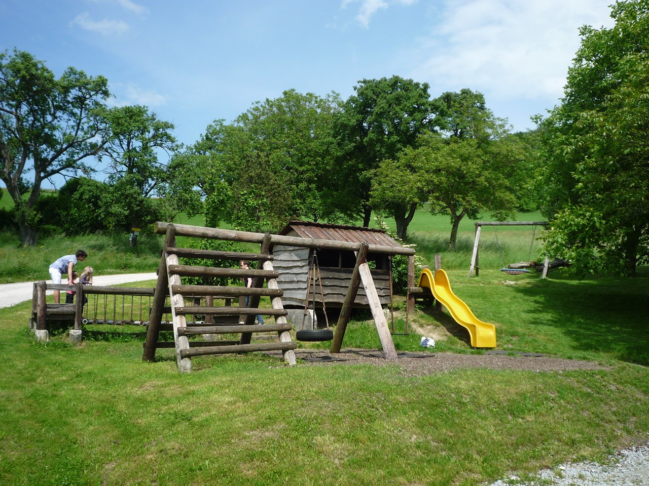 Sunnseite beim Freiseder am Pöstlingberg Informations sur les salles de bal Notre aire de jeux pour enfants