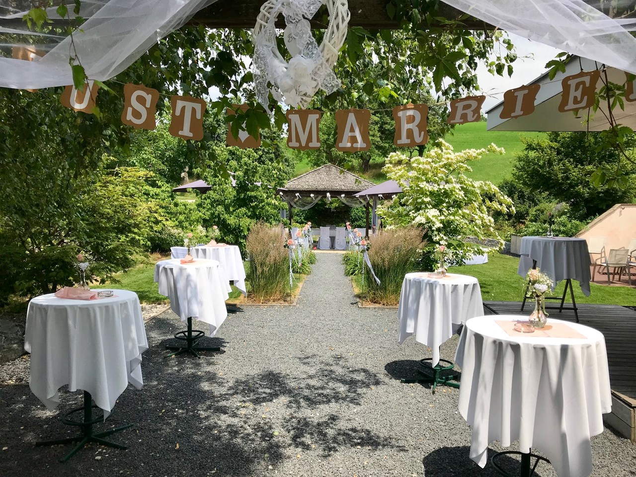 Sunnseite beim Freiseder am Pöstlingberg Informations sur les salles de bal Notre jardin de mariage