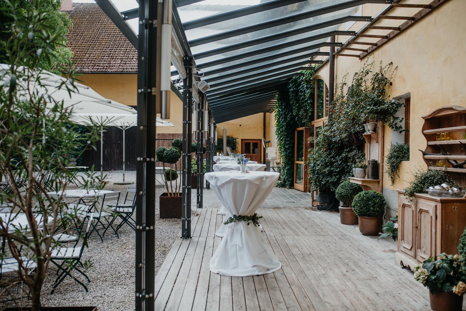 Hochzeitslocation: Moarhof in Grünbach