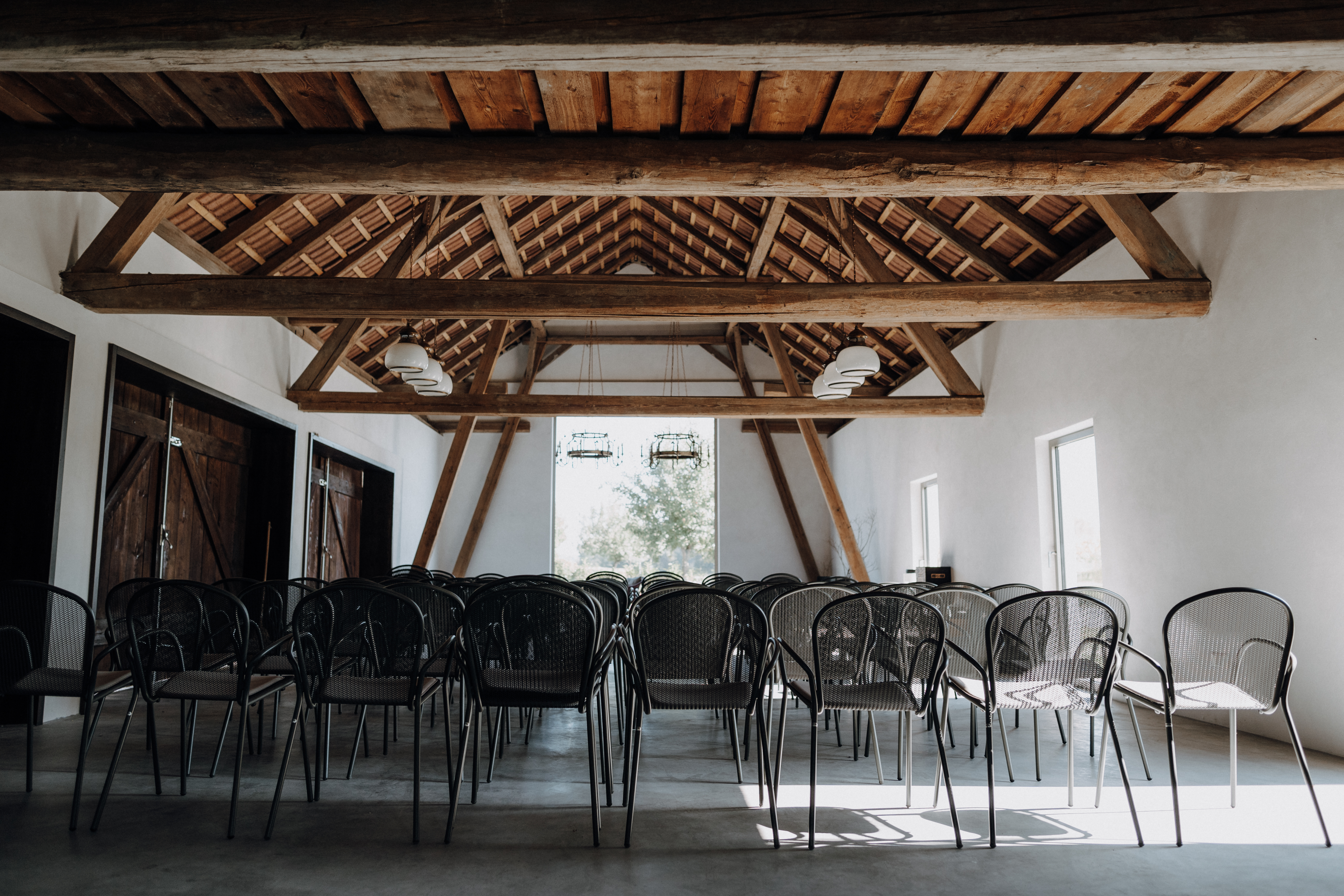 Moarhof in Grünbach Informatie over de balzalen koetshuis