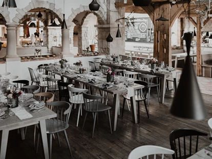 Wedding - Bad Sauerbrunn - Der Gastraum des Weingut Liszt. - LISZT – Weingut.Heurigen.Manufaktur
