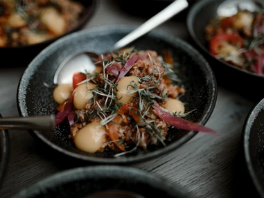 Hochzeit: Vorspeisen - LISZT – Weingut.Heurigen.Manufaktur