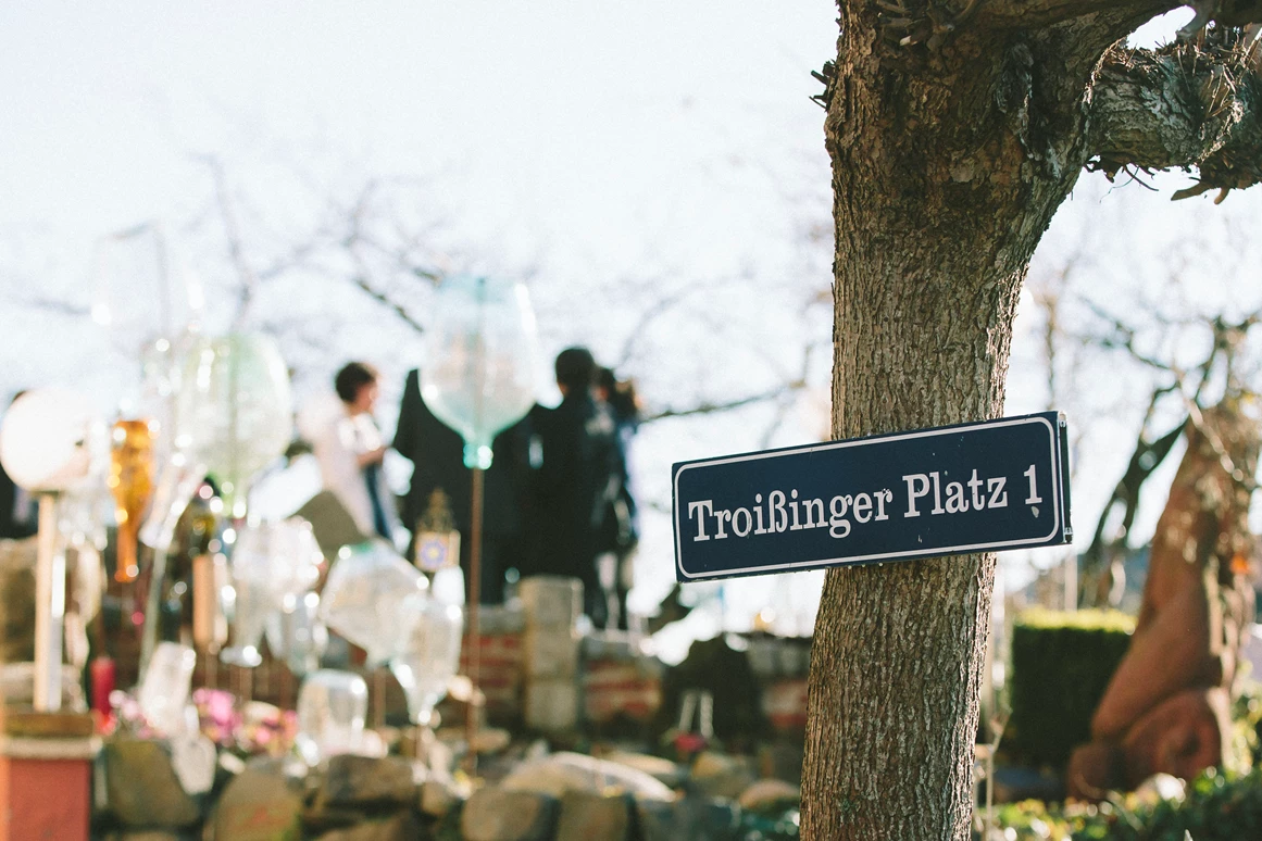 Hochzeitslocation: Eine Herbst/Winter Hochzeit kann auch sehr schön sein.  - Malerwinkl Restauarnt + Kunsthotel