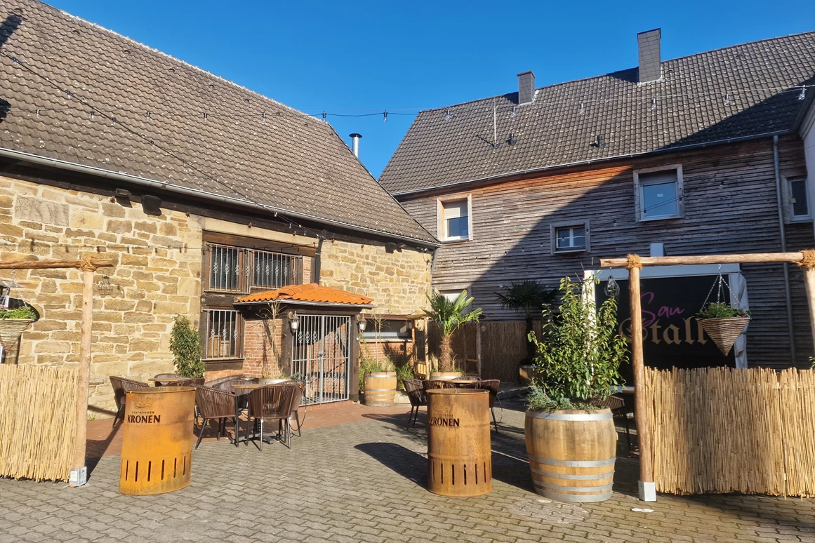 Hochzeitslocation: Saustall Schwerte