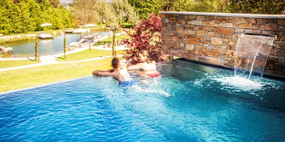 Bruiloft - Wundschuh - Premium Chalet Steppenfuchs mit eigenem Infinity Pool - Golden Hill Country Chalets & Suites