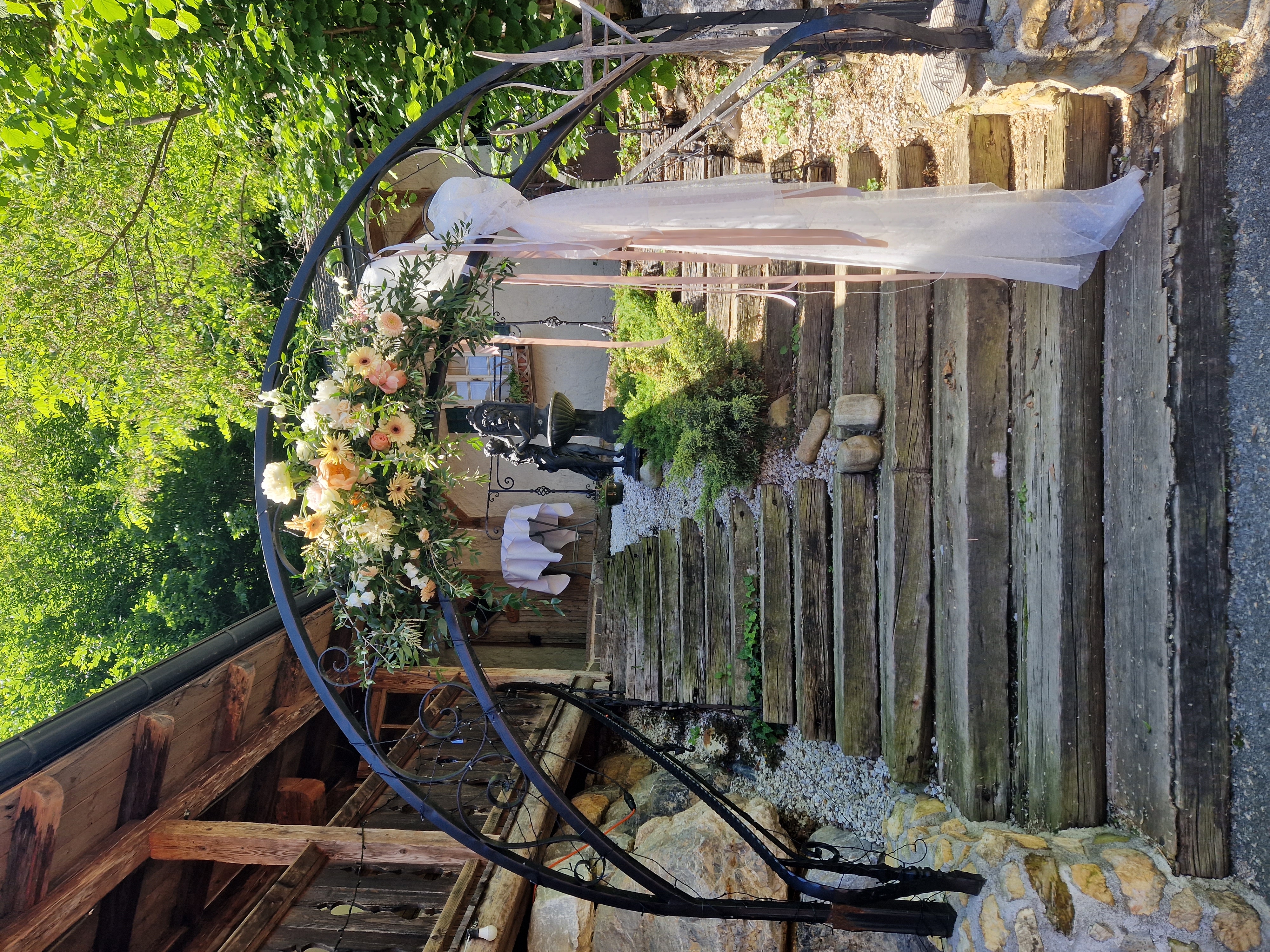 ALMHÜTTE GRAZ Informations sur les salles de bal Entrée du lieu