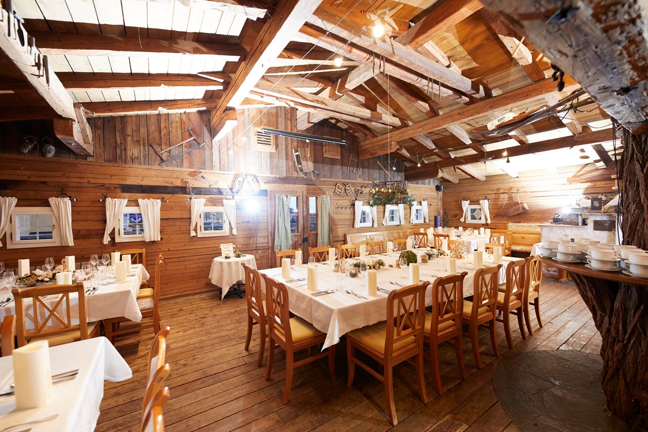 I am Hotels - ALMHÜTTE GRAZ – Eventlocation Information about the banquet halls 