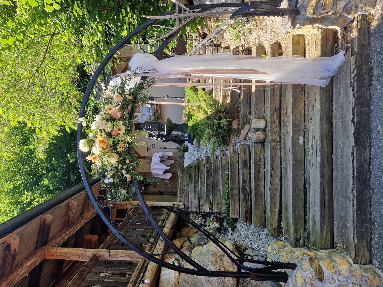 I am Hotels - ALMHÜTTE GRAZ – Eventlocation Information about the banquet halls Entrance to the location