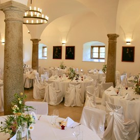 Hochzeit: Festsaal - Schloss Eschelberg