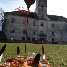 Hochzeit: Eigene Kapelle, standesamtliche Heirat oder individuelle Hochzeitsrituale - Schloss Eschelberg
