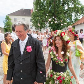Hochzeit: Das Leben ist ein Fest - Schloss Eschelberg