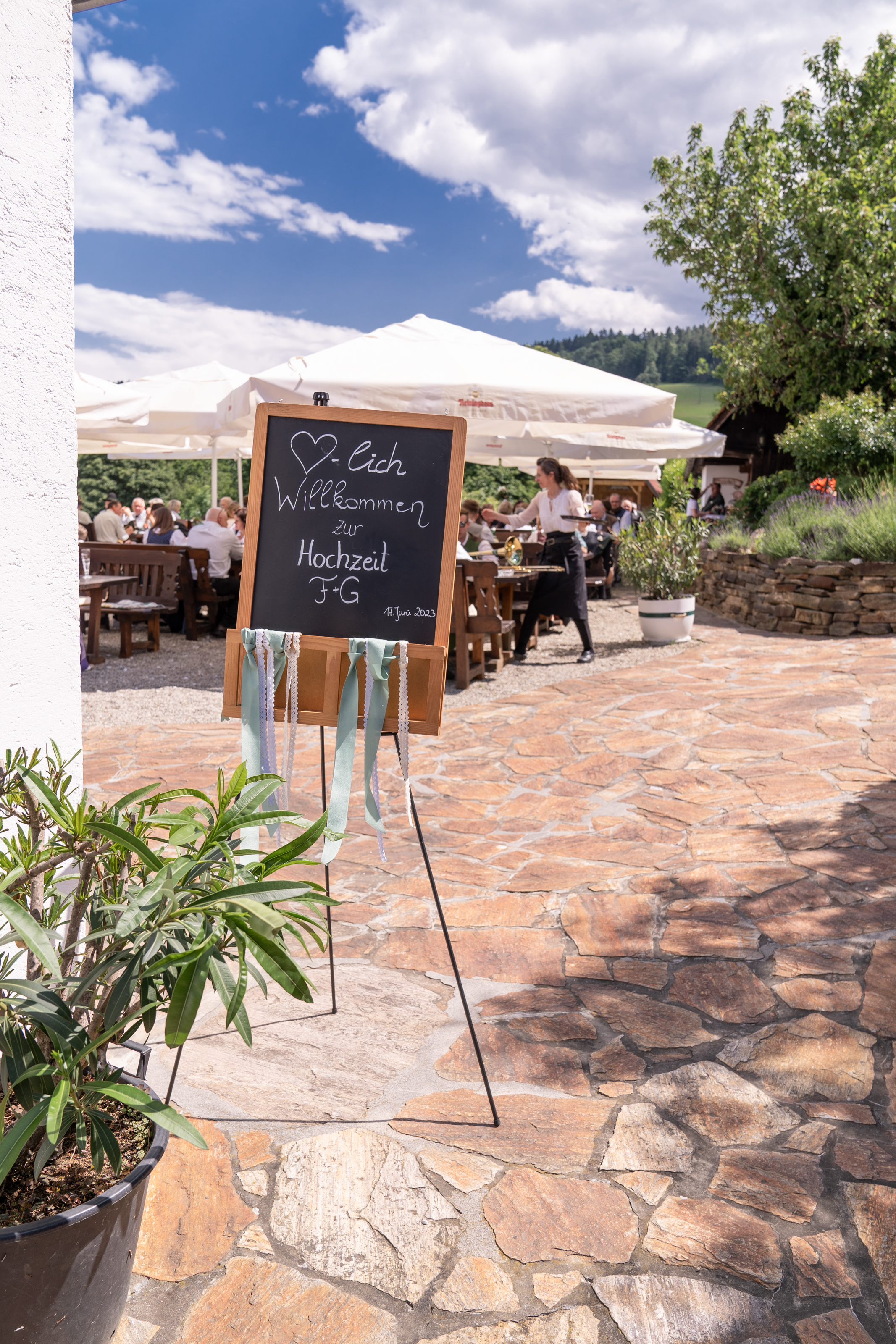 Hochzeit: Winzerhaus Sierling Eins