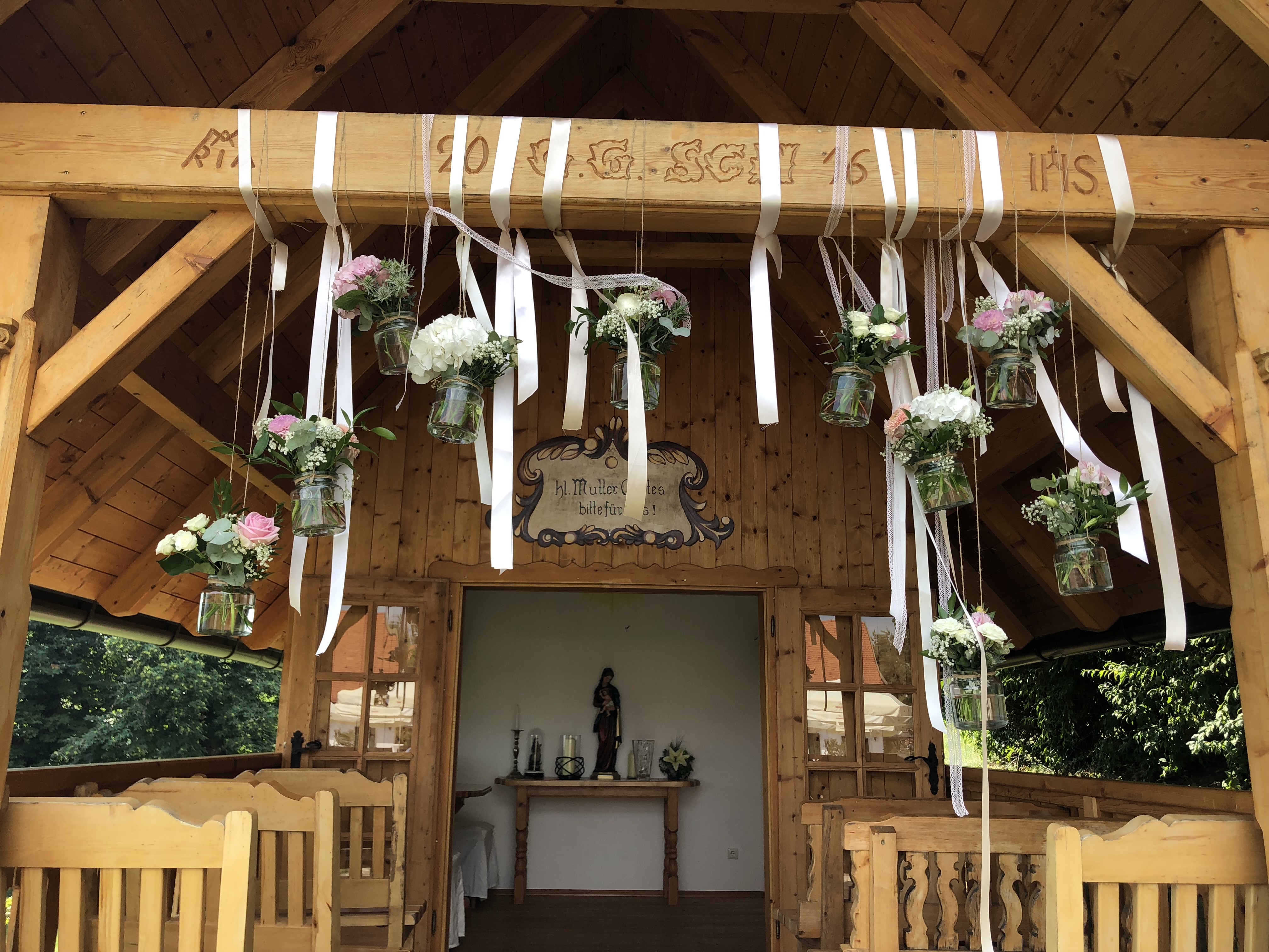 Hochzeit: Winzerhaus Sierling Eins