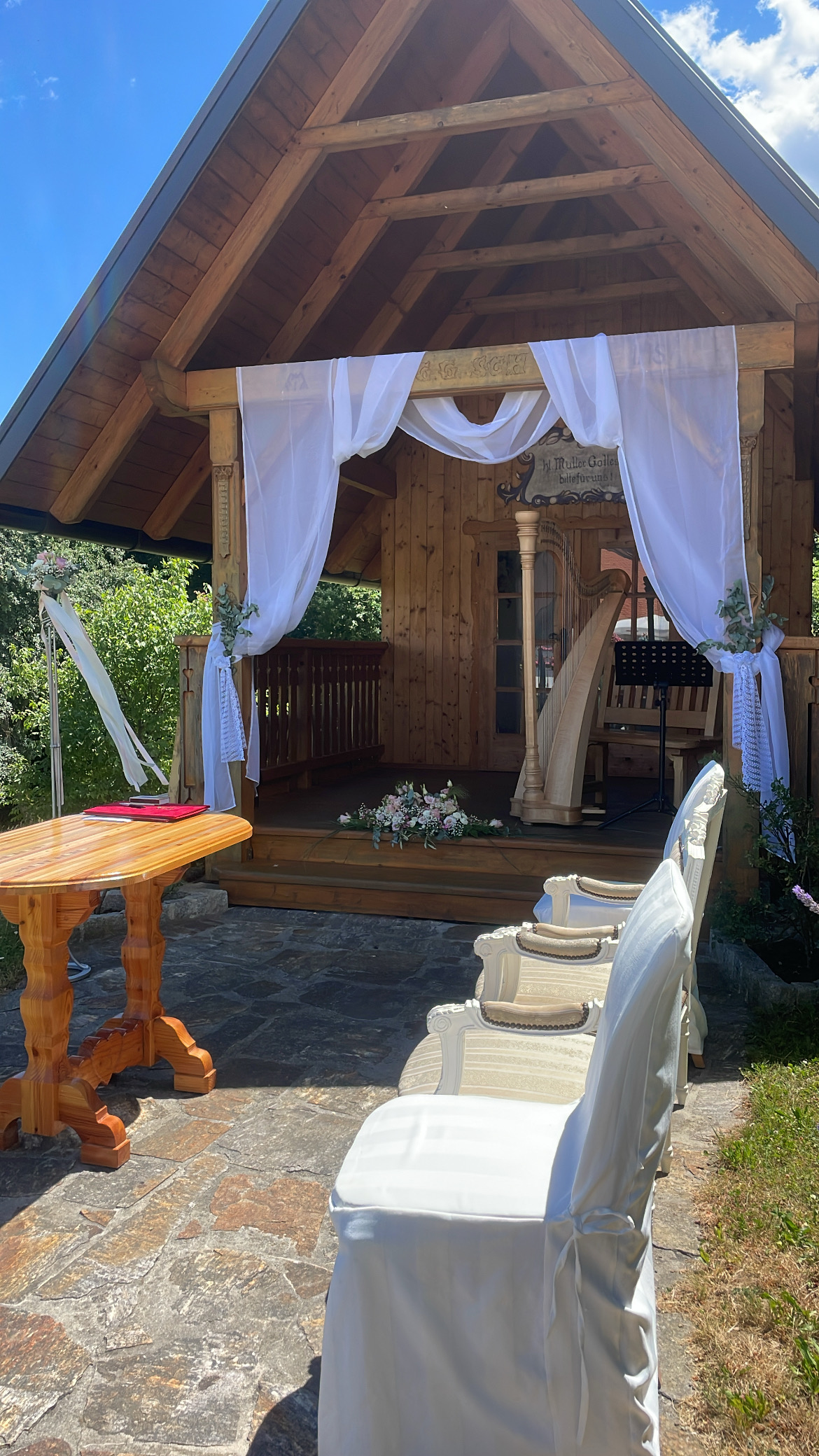Hochzeit: Winzerhaus Sierling Eins