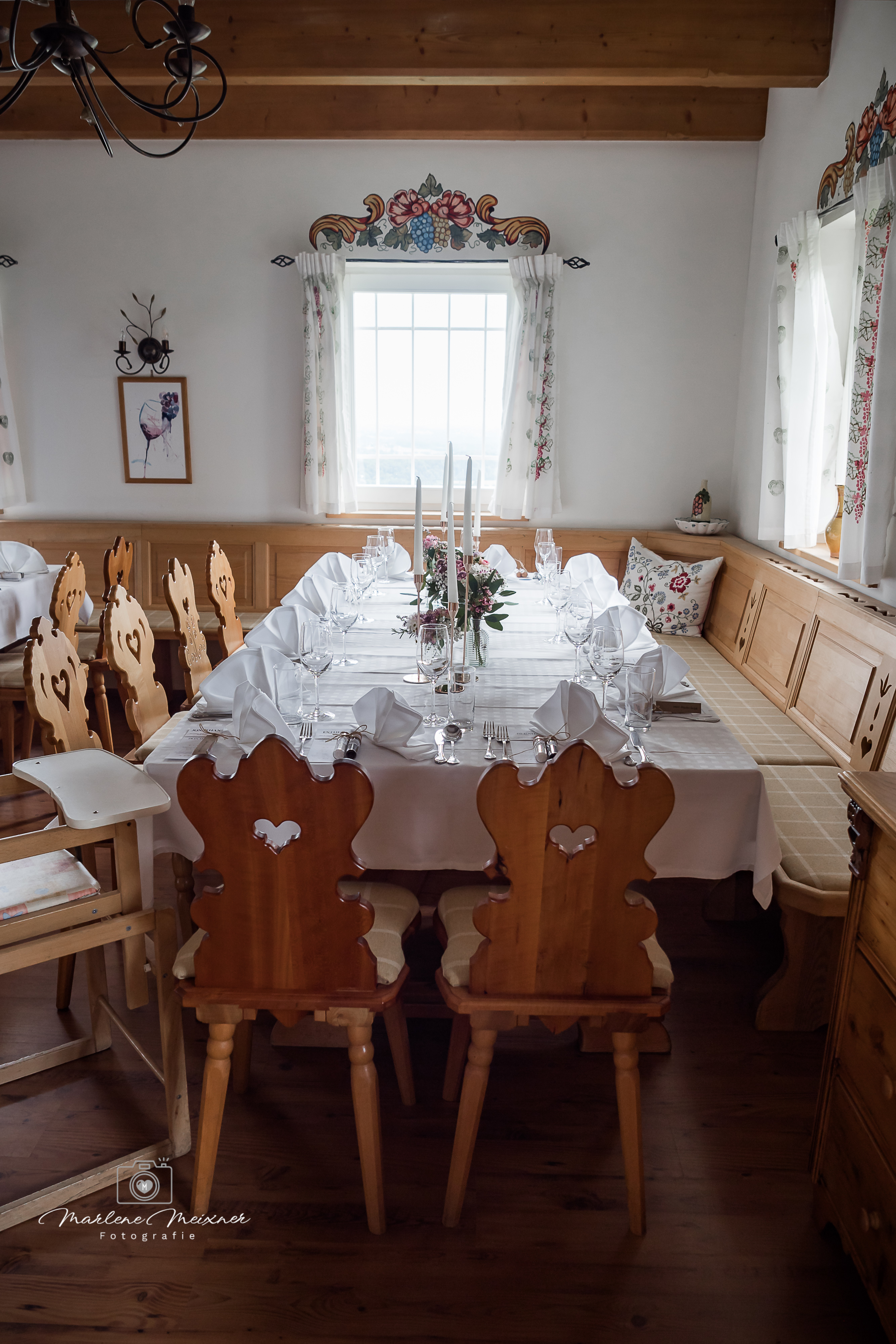 Hochzeit: Winzerhaus Sierling Eins