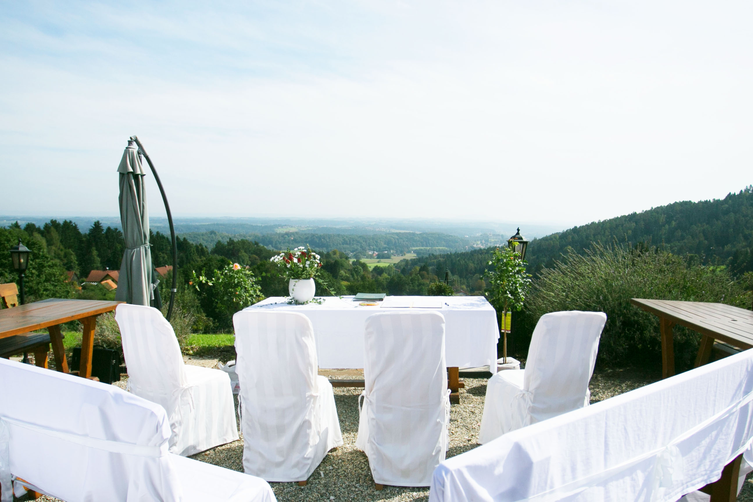 Hochzeit: Winzerhaus Sierling Eins