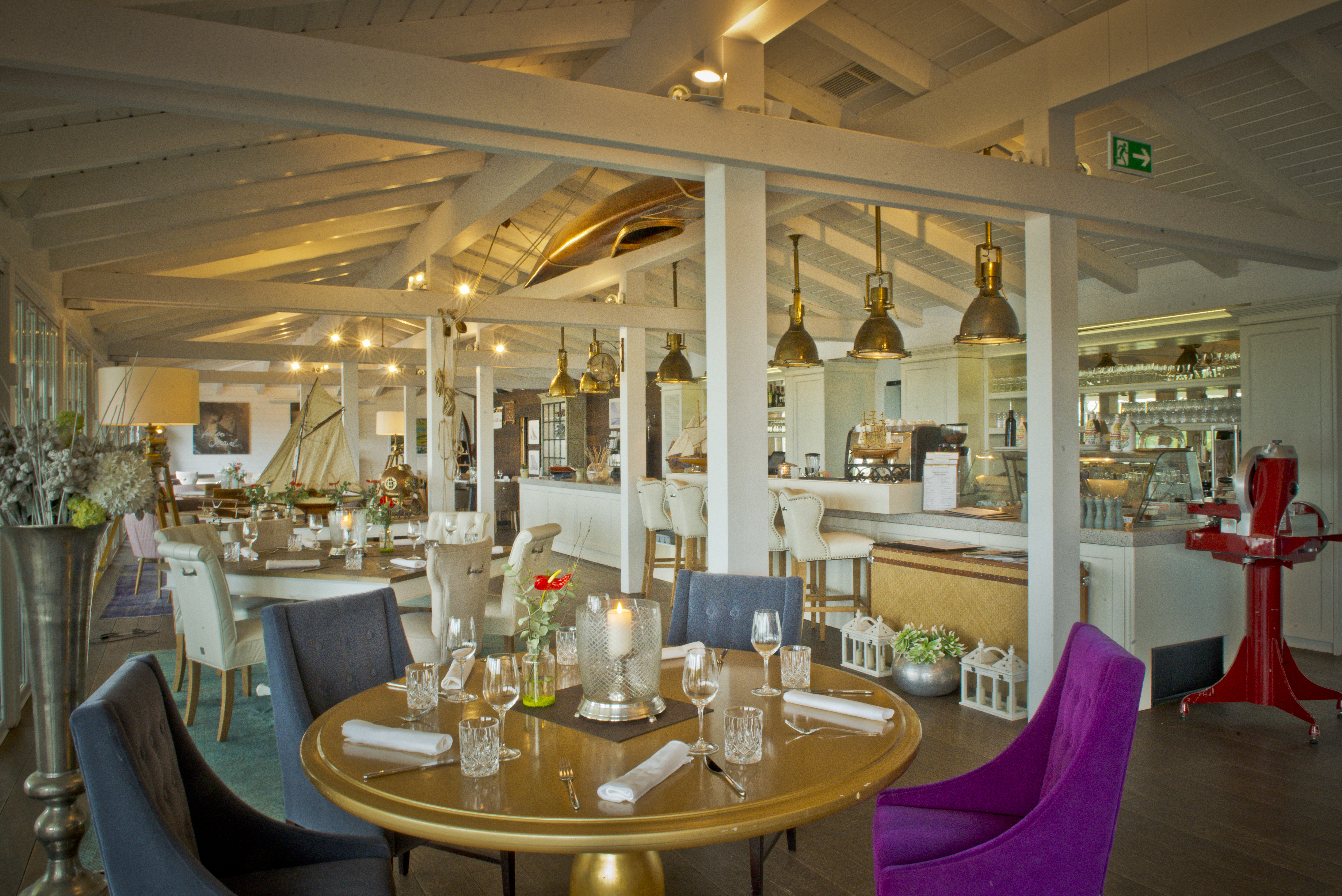 Hochzeitslocation: Boathouse Atzenbrugg