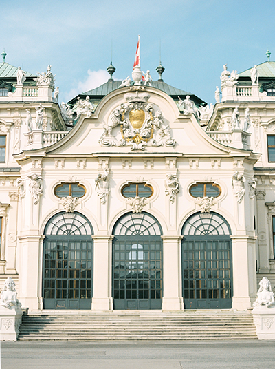 Hochzeit: Heiraten im Schloss Belvedere im Herzen Wiens.
 - Österreichische Galerie Belvedere