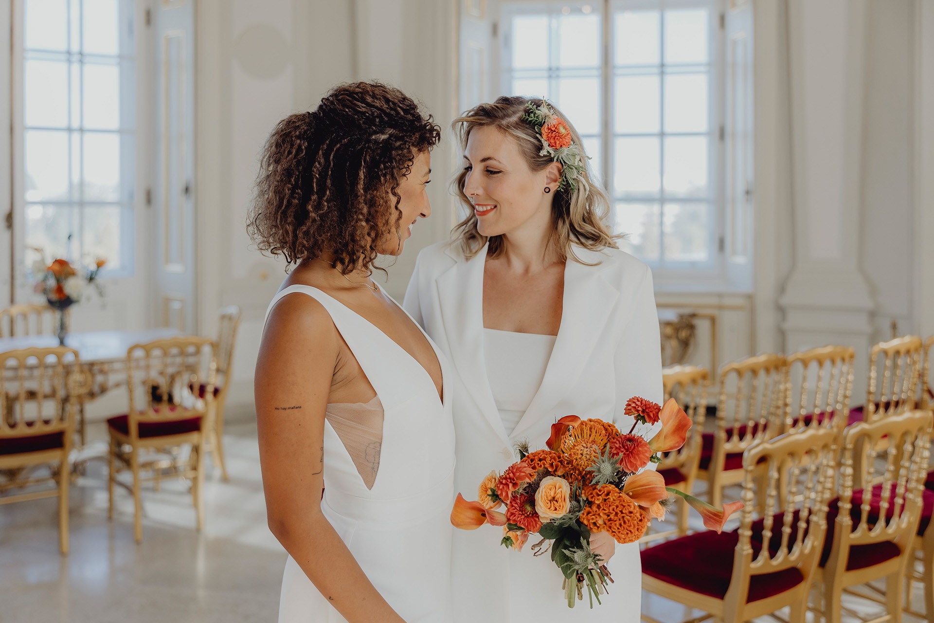 Hochzeit: Österreichische Galerie Belvedere