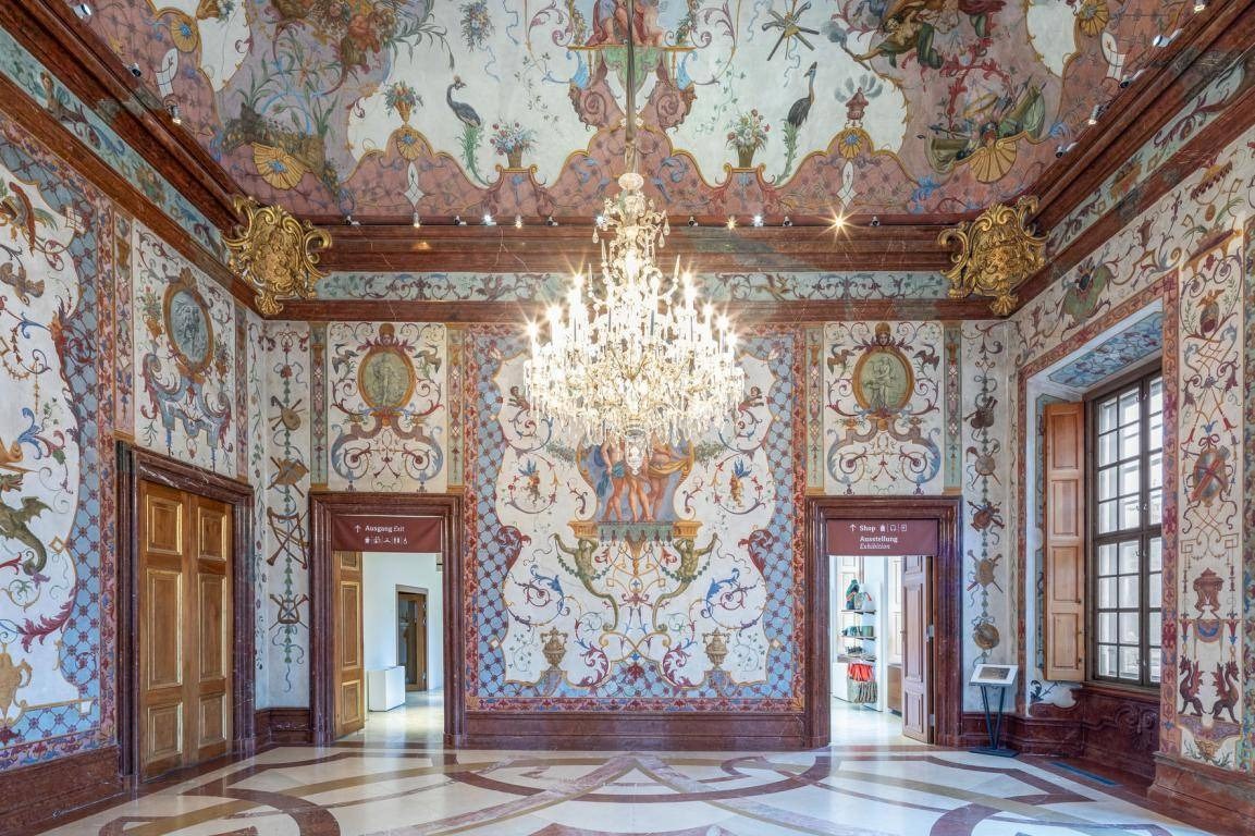 Österreichische Galerie Belvedere Angaben zu den Festsälen Groteskensaal
