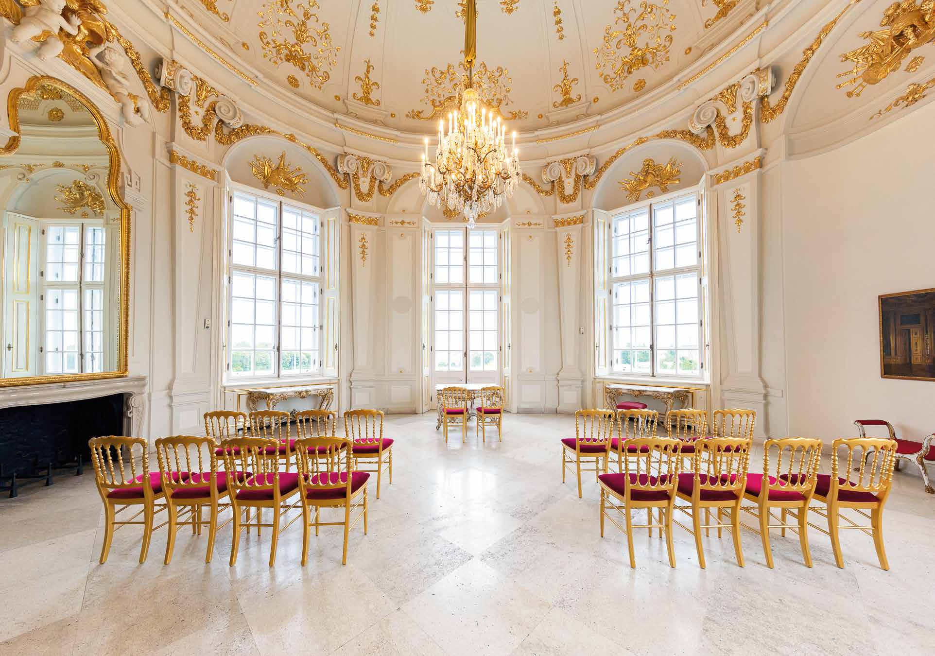 Österreichische Galerie Belvedere Informazioni sulle sale da ballo Ottagono nel Belvedere Superiore