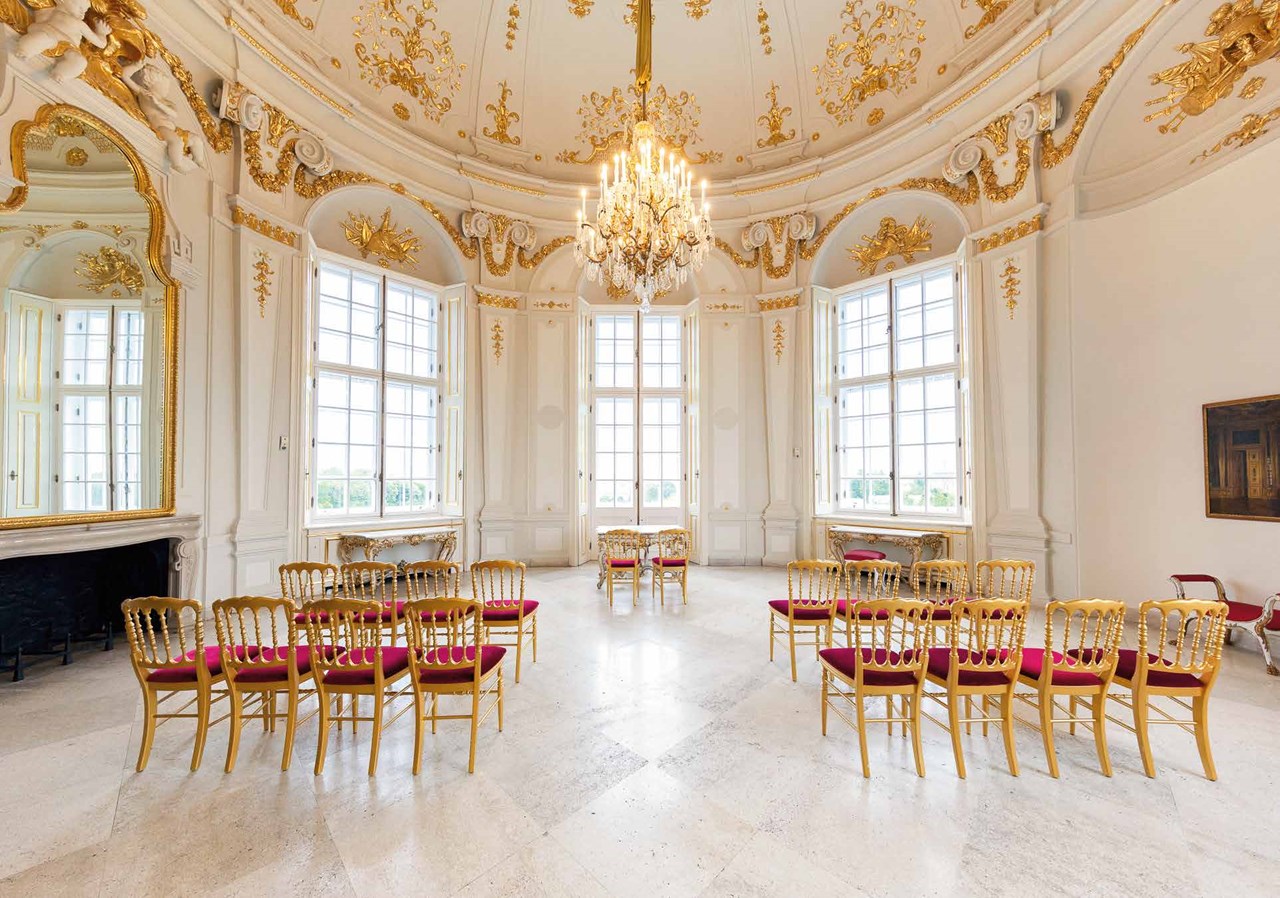 Österreichische Galerie Belvedere Informazioni sulle sale da ballo Ottagono nel Belvedere Superiore