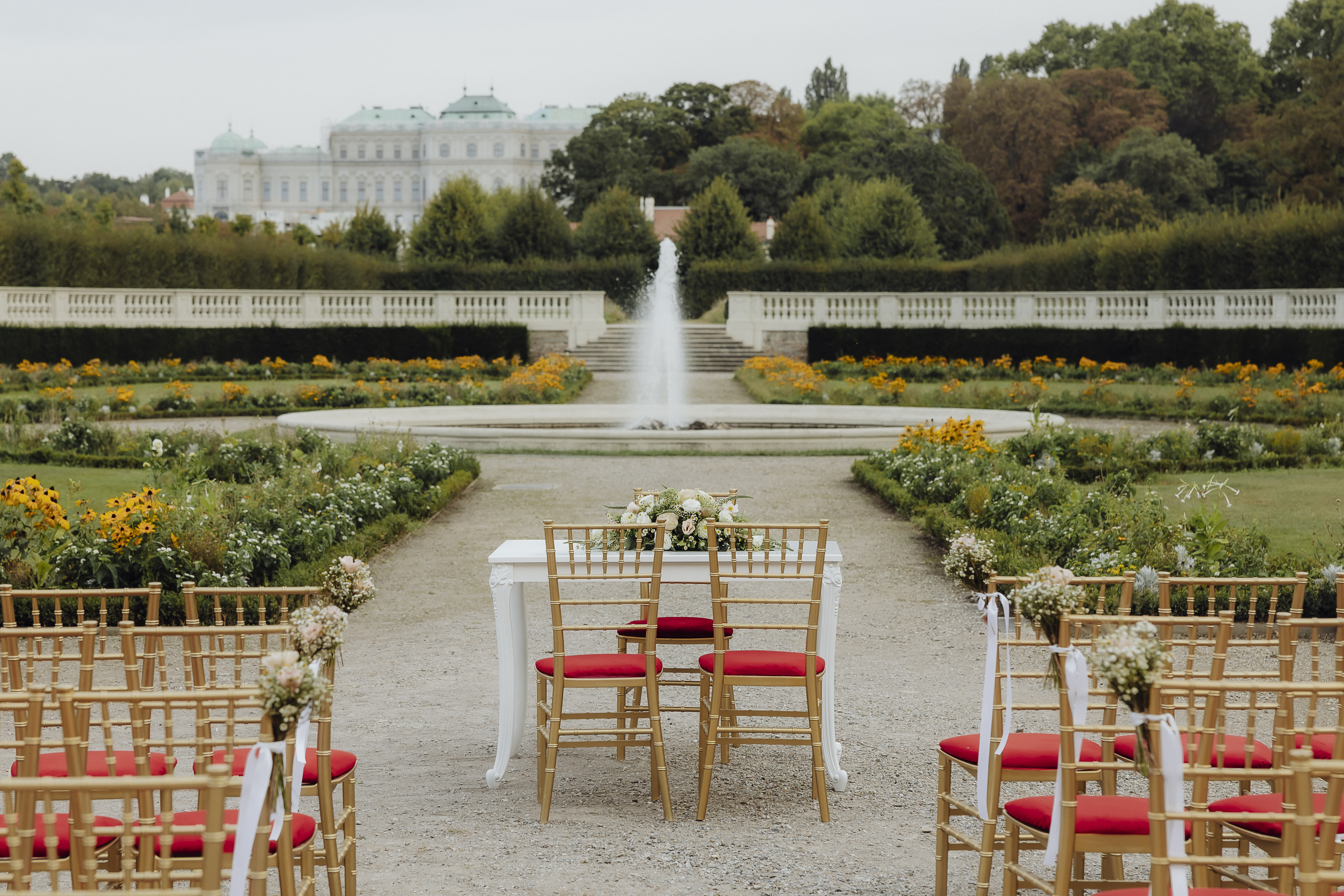 Österreichische Galerie Belvedere Informazioni sulle sale da ballo Il Giardino della Camera nel Belvedere Inferiore