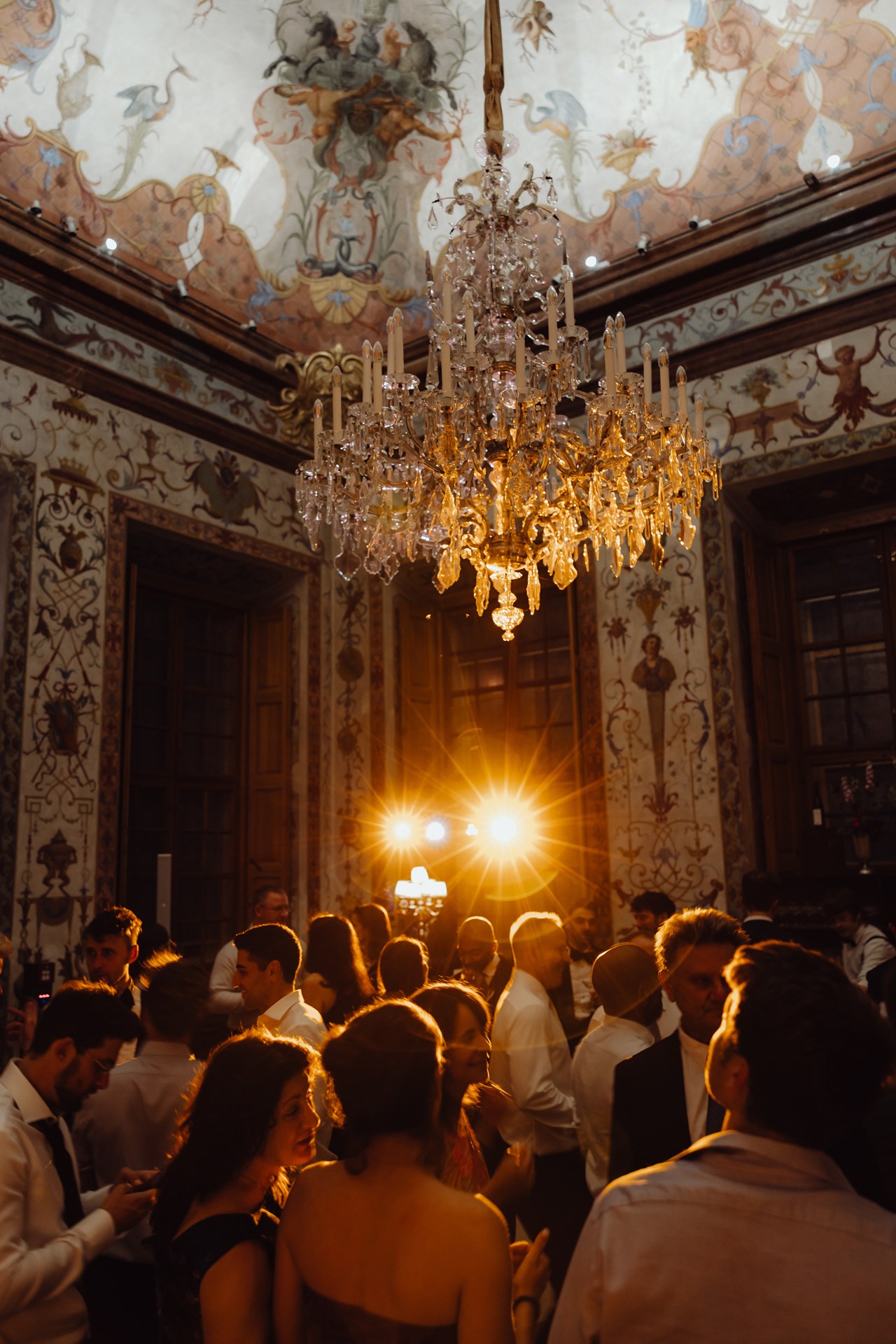 Österreichische Galerie Belvedere Informazioni sulle sale da ballo Sala delle Grottesche (Belvedere Inferiore)