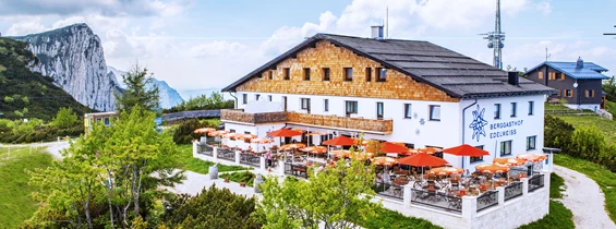 Hochzeitslocation: Berggasthof Edelweiss