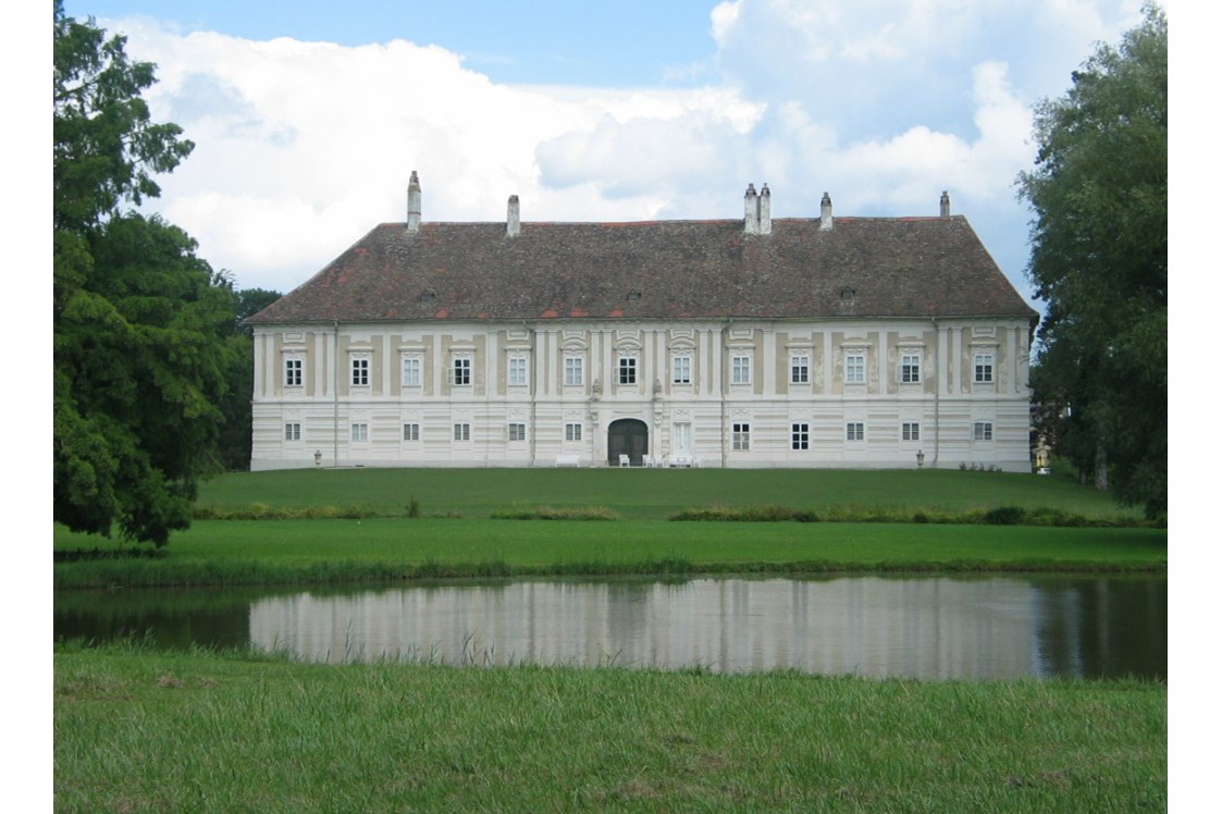Hochzeit: Schloss Rohrau