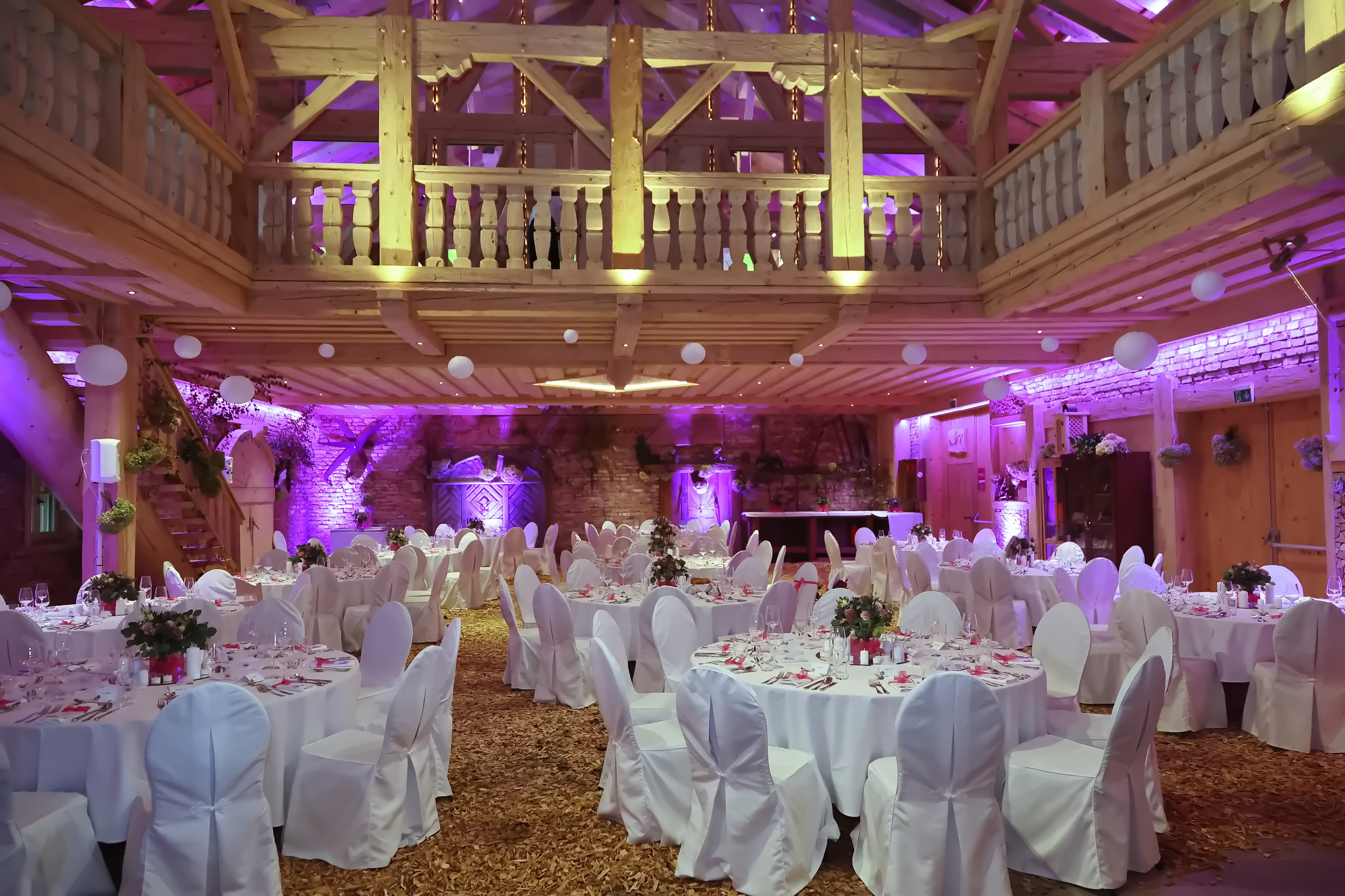 Hochzeitslocation: Feldbauernhof