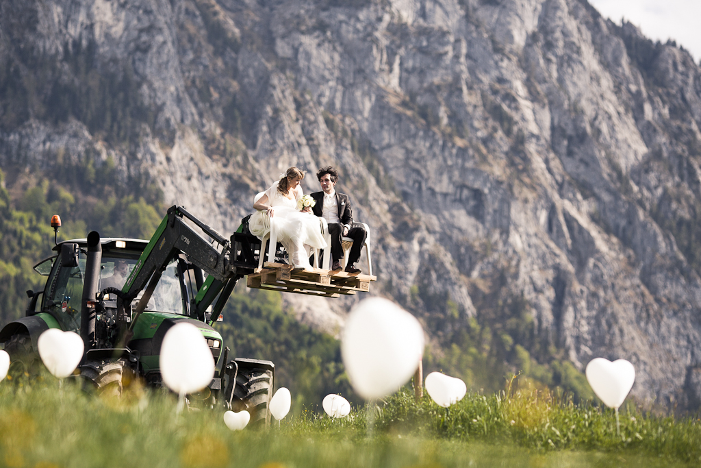 Hochzeitslocation: Feldbauernhof