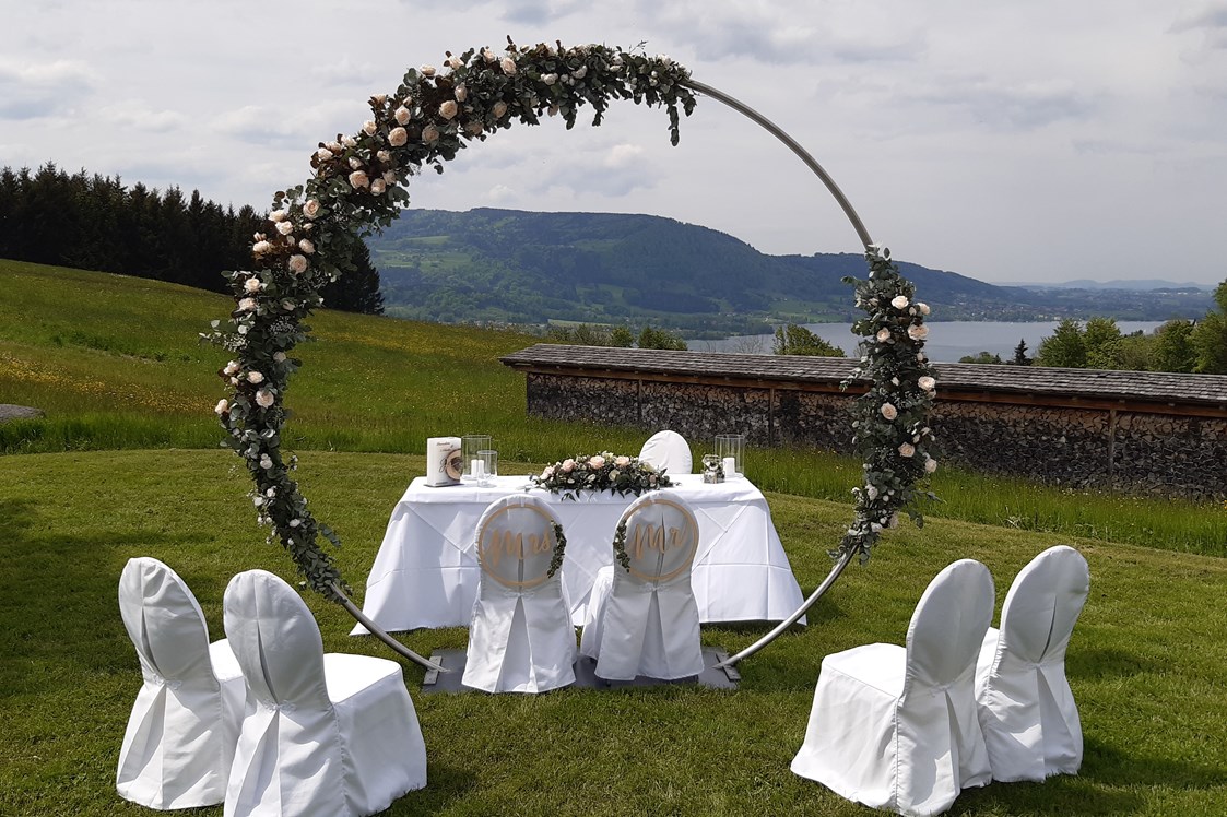 Hochzeit: Feldbauernhof