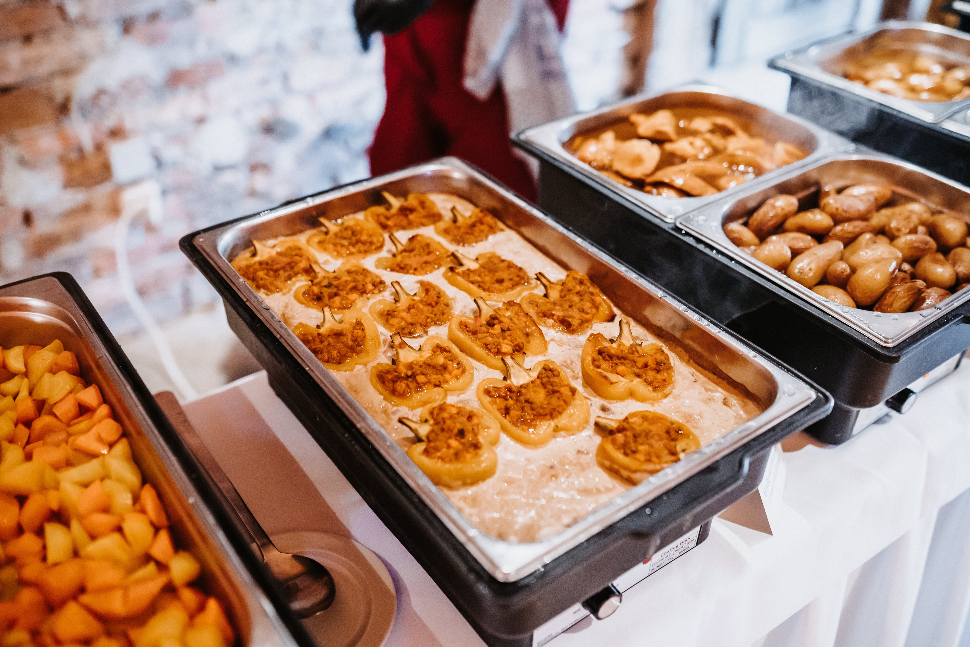 Hochzeitslocation: Herzhaft Kulinarik mit regionalen Zutaten. - Feldbauernhof