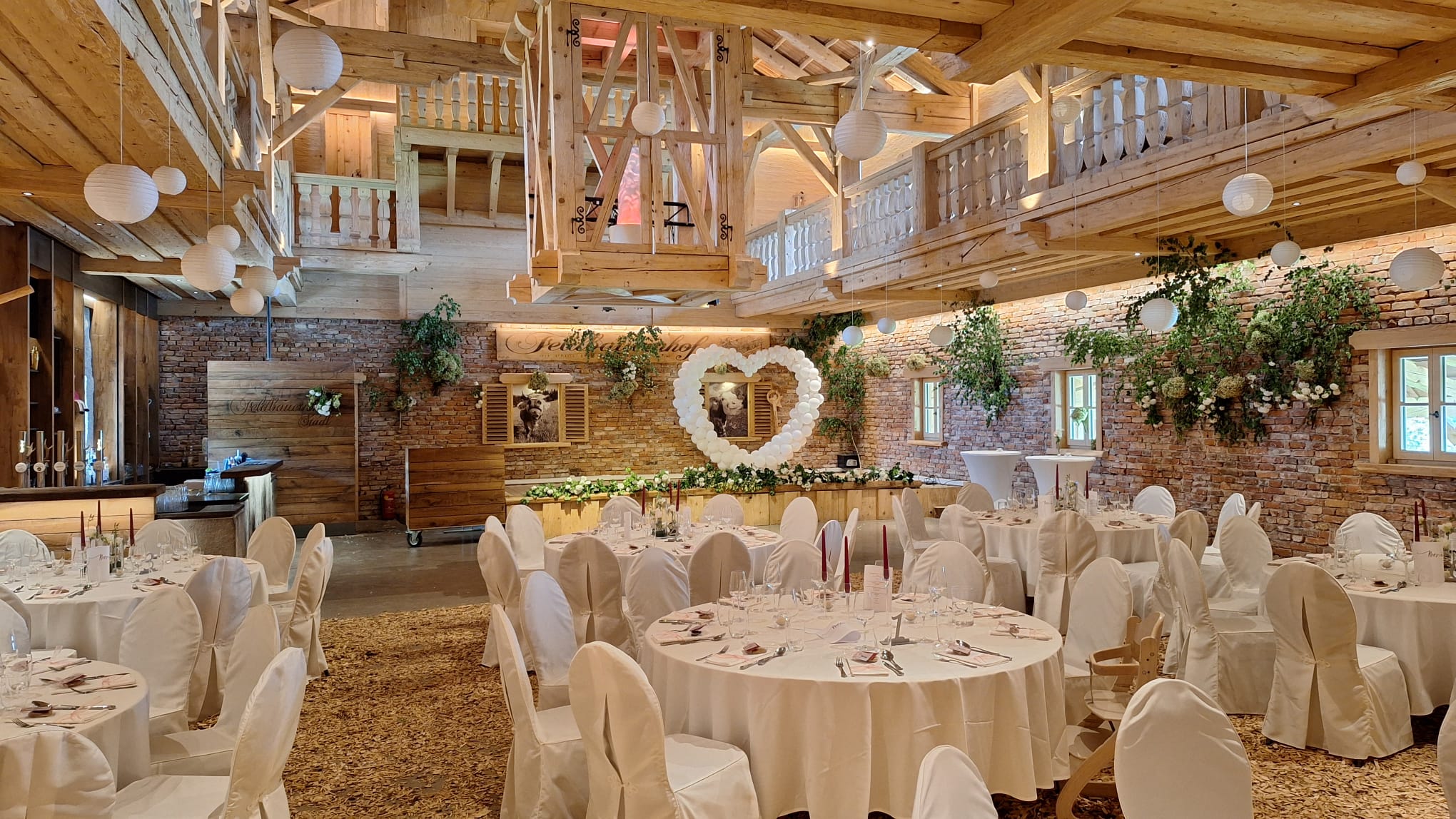 Hochzeitslocation: Da werden träume war! - Feldbauernhof